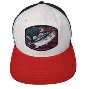 Deadeye Outfitters Snapback Trucker Hat Multicolor One Size Adjustable Mesh Back